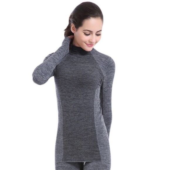 🎾 Gray Slim Work Out Top-Size M-NEW🎾 - Picture 1 of 6